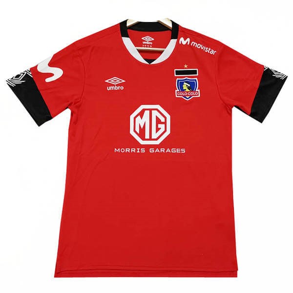 Tailandia Camiseta Colo Colo 3ª Kit 2019 2020 Rojo